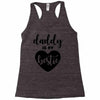 Daddy is My Bestie Racerback Tank