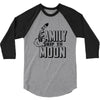 Family Trip To Moon 3/4 Sleeve Shirt