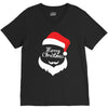 santa claus merry christmas V-Neck Tee