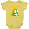 mario's boss Baby Bodysuit