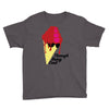 through being cool graphic Youth Tee
