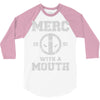 merc with a mouth 3/4 Sleeve Shirt
