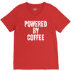 powered by coffee V-Neck Tee