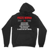 Pisces Woman Unisex Hoodie