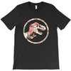 Jurassic Park Floral T-Shirt