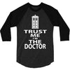 trust me i'm the doctor 3/4 Sleeve Shirt