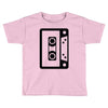 retro cassette Toddler T-shirt