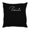 paiste signature new Throw Pillow