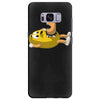 peanut inside Samsung Galaxy S8 Plus