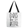 girls do it better Tote Bags