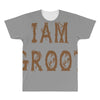 I am Groot All Over Men's T-shirt