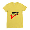 NICE Ladies Fitted T-Shirt