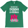 Donna And Dynamos White Letter T-Shirt