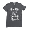 Women, love, Rights, Feminism, Feminist, Female, Funny, Woman, Girl Po Ladies Fitted T-Shirt