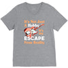 not just a hobby V-Neck Tee