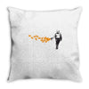 casually butterfly everything Throw Pillow