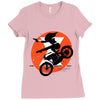 black attack Ladies Fitted T-Shirt