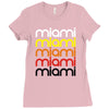 miami Ladies Fitted T-Shirt