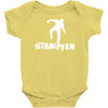schranz dj , hacke, musik Baby Onesie