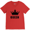Queen V-Neck Tee