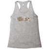 waking dead Racerback Tank