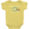 exclusive dark side of the matrix Baby Onesie