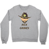 rick grimes walking dead Crewneck Sweatshirt