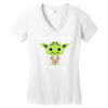 yoda quote Women's V-Neck T-Shirt
