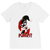 puddin V-Neck Tee