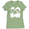 musica house elettronica masters at work Ladies Fitted T-Shirt