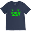 fun monster face, eat, beast, V-Neck Tee
