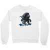 alien eats alien Crewneck Sweatshirt
