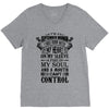 I Am A September Woman V-Neck Tee