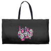 robo city Weekender Totes