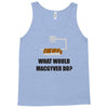 what would macgyver do tshirt funny 80s tv show tee dean richard ander Tank Top
