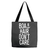 boat hair don't care Tote Bags