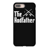 the rodfather   mens funny fishing iPhone 8 Plus Case