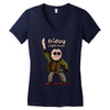 friday night fever Women's V-Neck T-Shirt