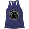 skateboard Racerback Tank