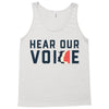 Women's March Hear Our Voice Tank Top