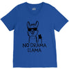 no drama llama V-Neck Tee