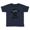 blessed are the curious for they shall have adventures Toddler T-shirt
