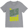 rage quit V-Neck Tee