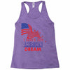 I Have an American Dream Racerback Tank