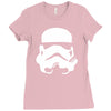 storm trooper Ladies Fitted T-Shirt