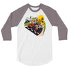 super fighting kart 3/4 Sleeve Shirt