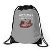optimus trans Drawstring Bags