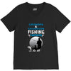 Grandpa And Grandson Fishing Partners For Life V-Neck Tee