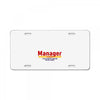 Manager Of Myselfy i Was Nobody Before Social Media License Plate