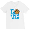 Love Cookie Monster V-Neck Tee